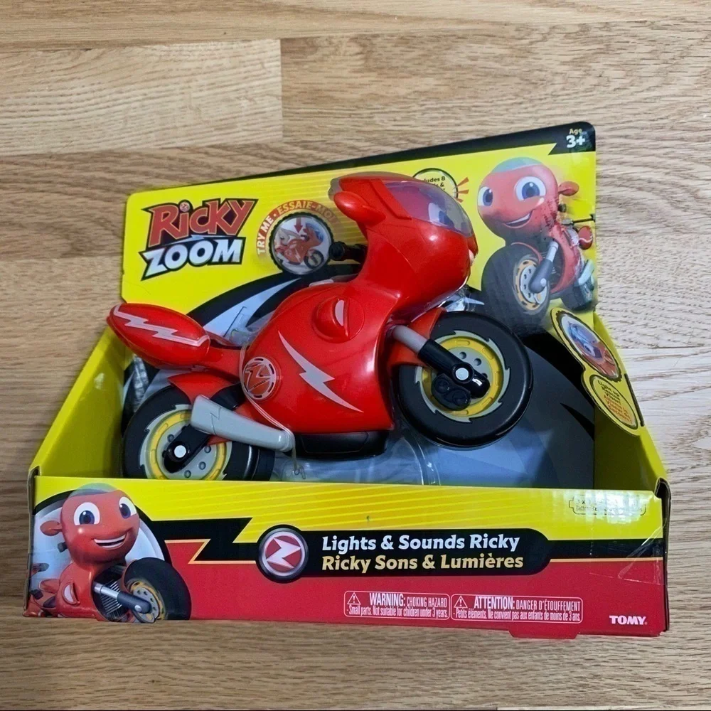 Ricky Zoom Lights & Sounds Ricky Motorcycle NWT Kids Toy
